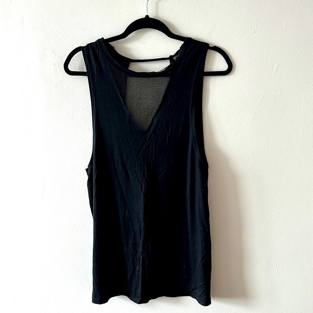 Mesh front Athleisure Top